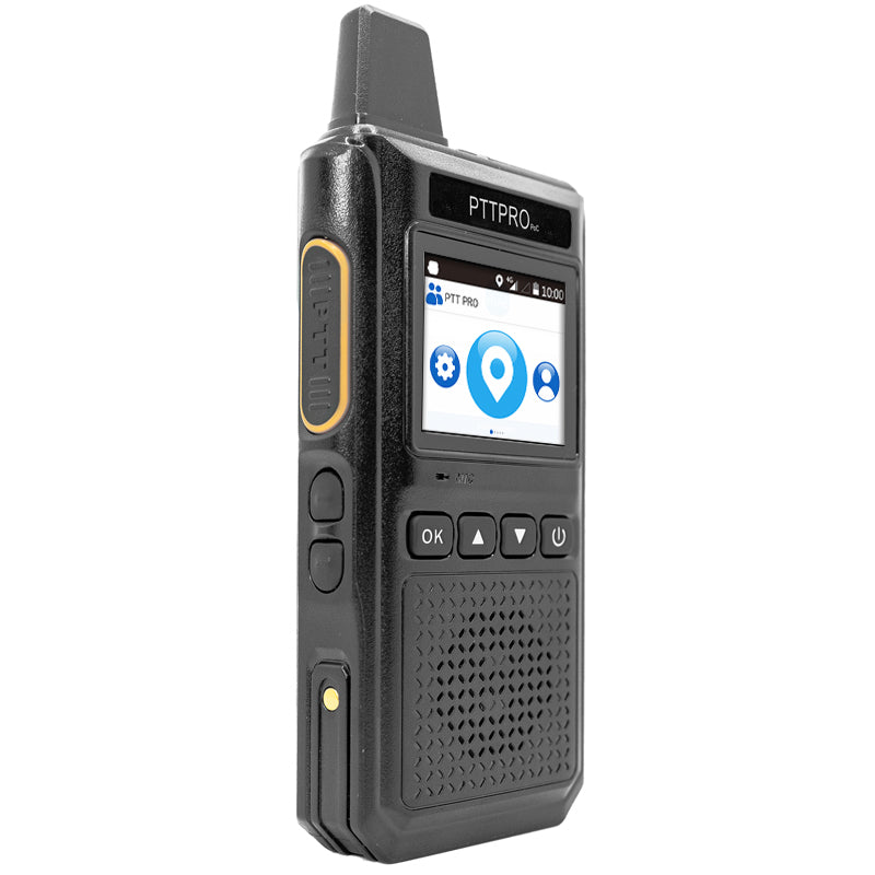 Radio Walkie Talkie PTT PRO PoC Poclite V2 conectividad 4G y Wifi