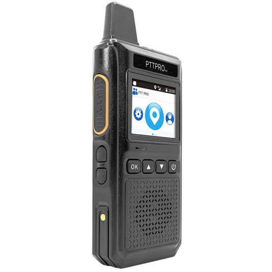Radio Walkie Talkie PTT PRO PoC Poclite V2 conectividad 4G y Wifi