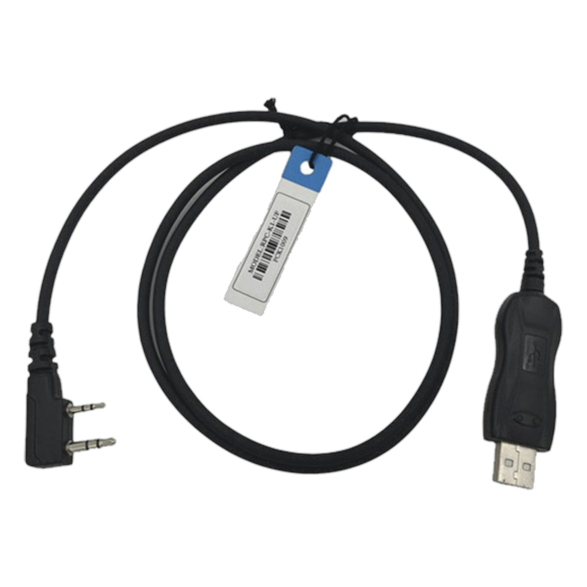 Cable de programación USB para radios portátiles de 2 pines KENWOOD y TXPRO