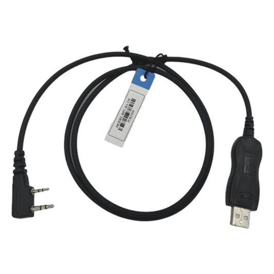 Cable de programación USB para radios portátiles de 2 pines KENWOOD y TXPRO