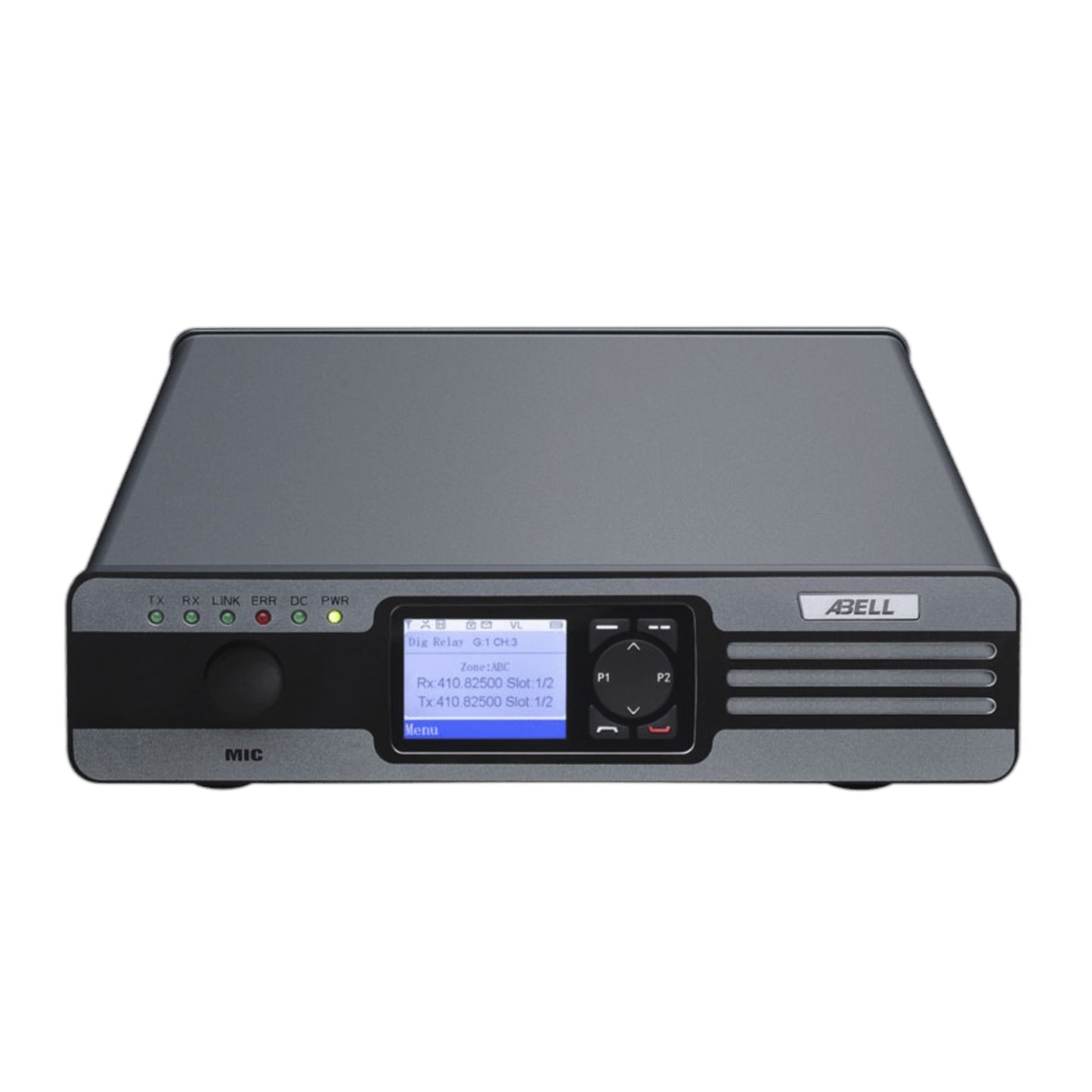 Repetidor de frecuencia Abell R5020-400 UHF 400-470MHz Protocolo ETSI TDMA DMR