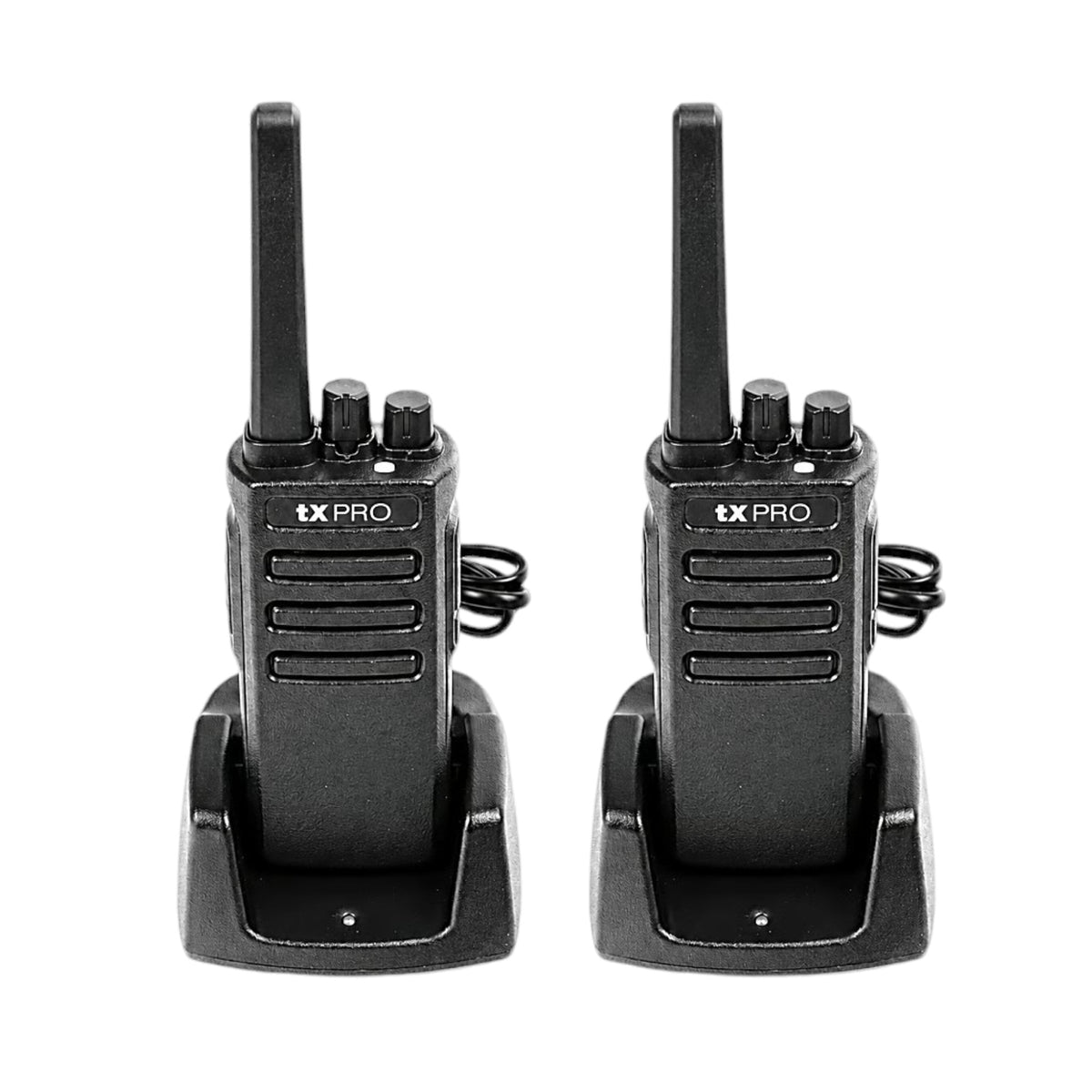 Par radios Walkie Talkie tXPRO TX500 DUO VHF analógico 136-174MHz 5W 16 canales
