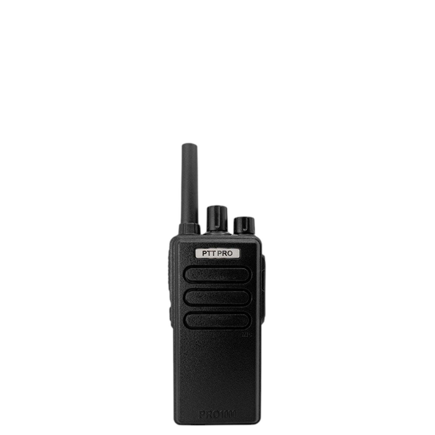 Radio Walkie Talkie PTTPRO PRO1000 UHF Analógico 16 canales 2W