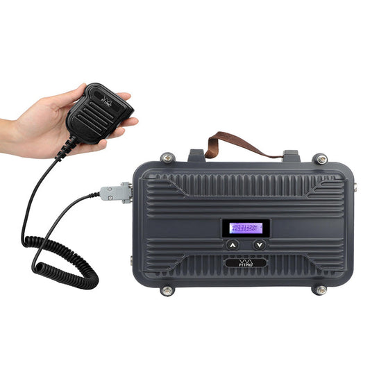 Repetidor PTT PRO UHF o VHF REP01 Uso rudo Certificación IP67 para exterior