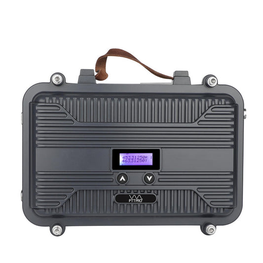 Repetidor PTT PRO UHF o VHF REP01 Uso rudo Certificación IP67 para exterior