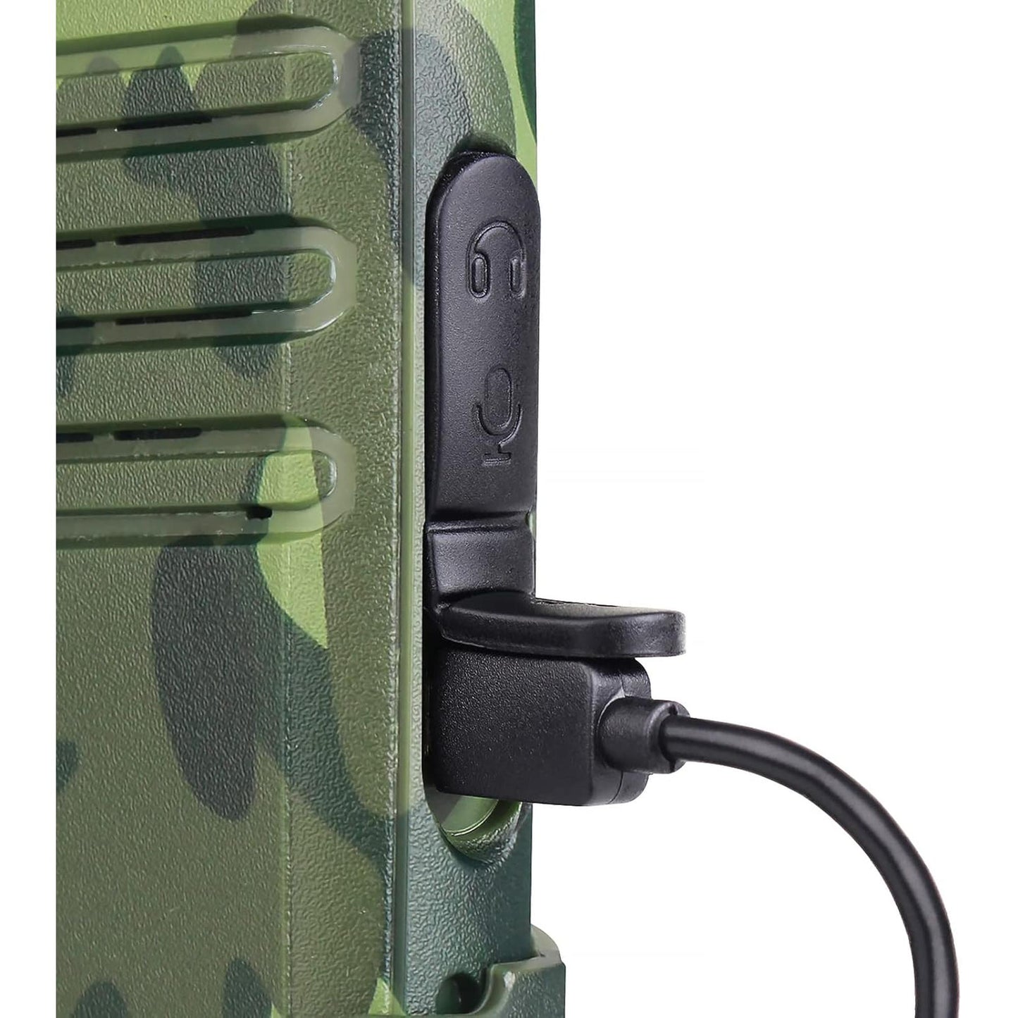 Par radios Walkie Talkie Retevis RT22 CAMO UHF Analógico 22canales 2W