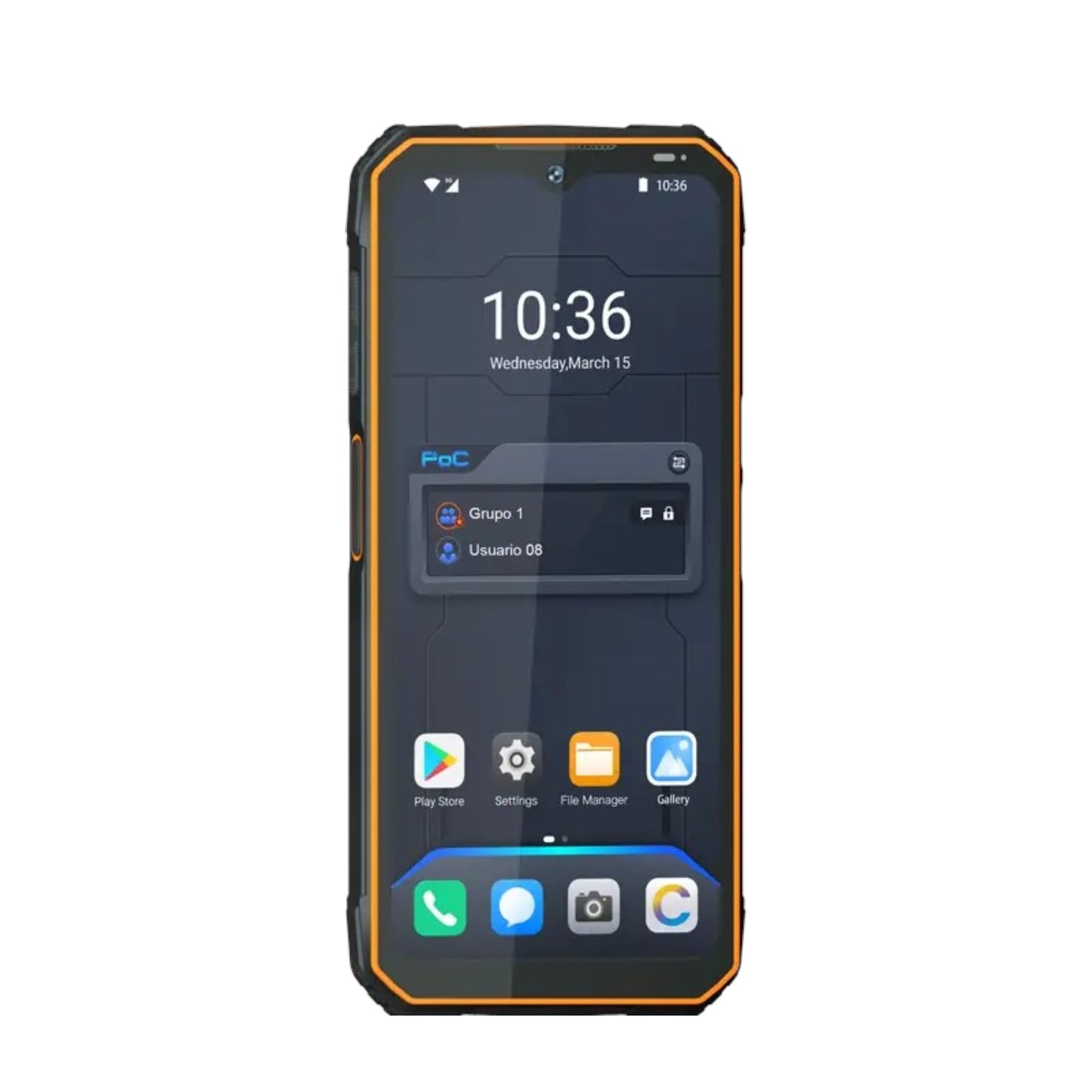 Radio portátil PTTPRO PoC Smart Lite largo alcance cobertura LTE 4G 3G